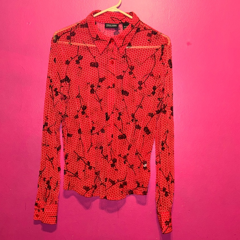 New York & company blouse